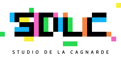 Logo agence marketing Studio de la Cagnarde
